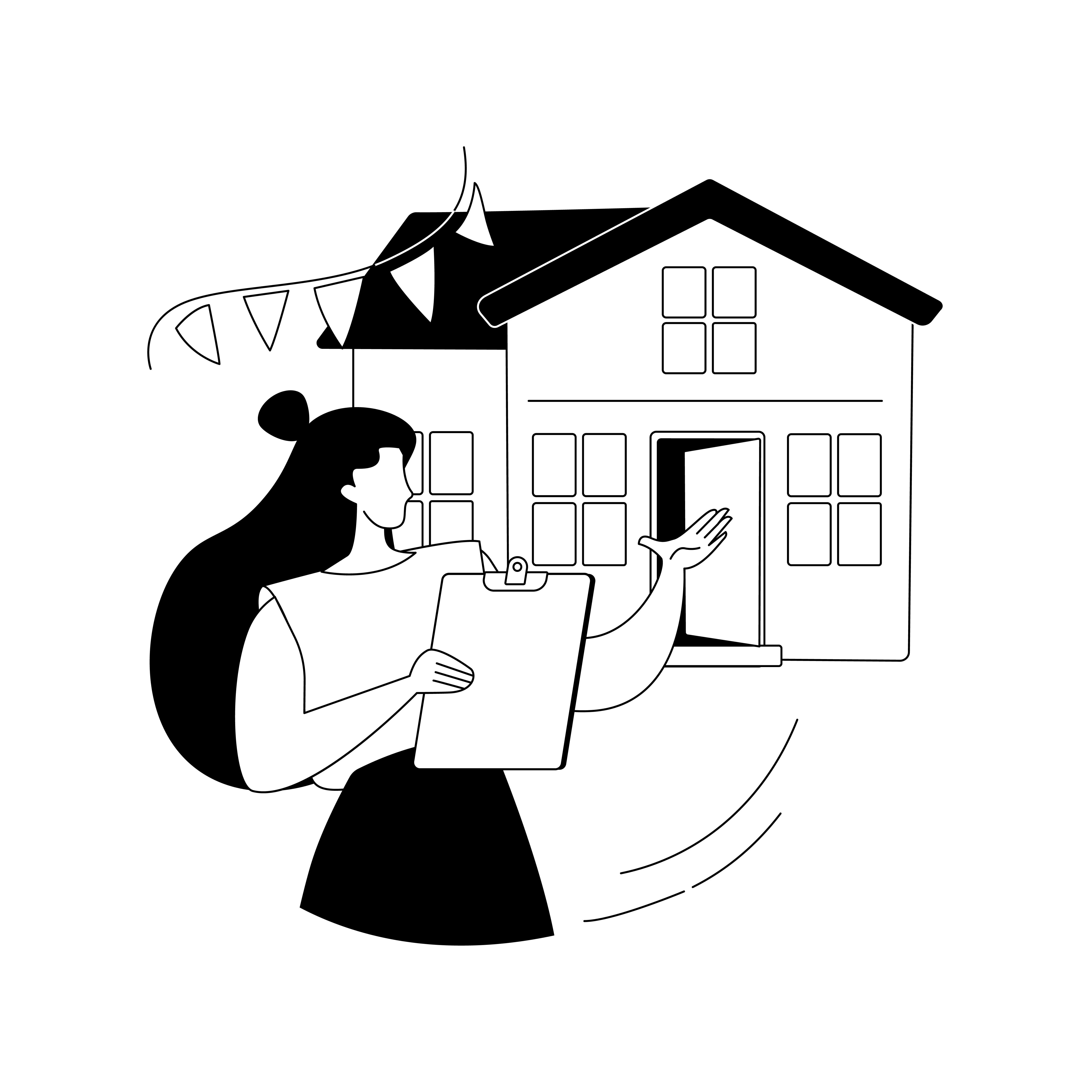 A welcoming residential home